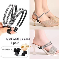 High Heel Shoes Anti-drop Artifact Installation-free Strap