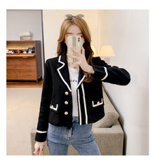 Women Short Blazer With Light And Mature Style - kinko