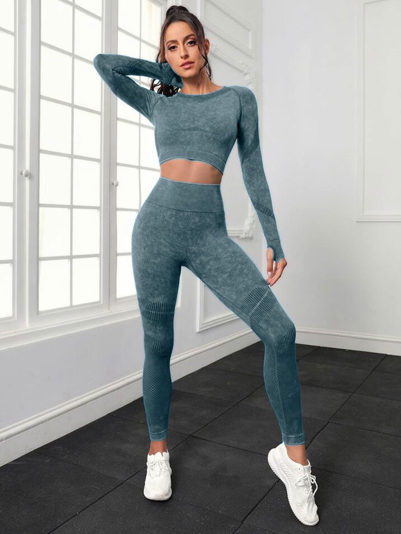 5PACK Active Yoga Pants - kinko