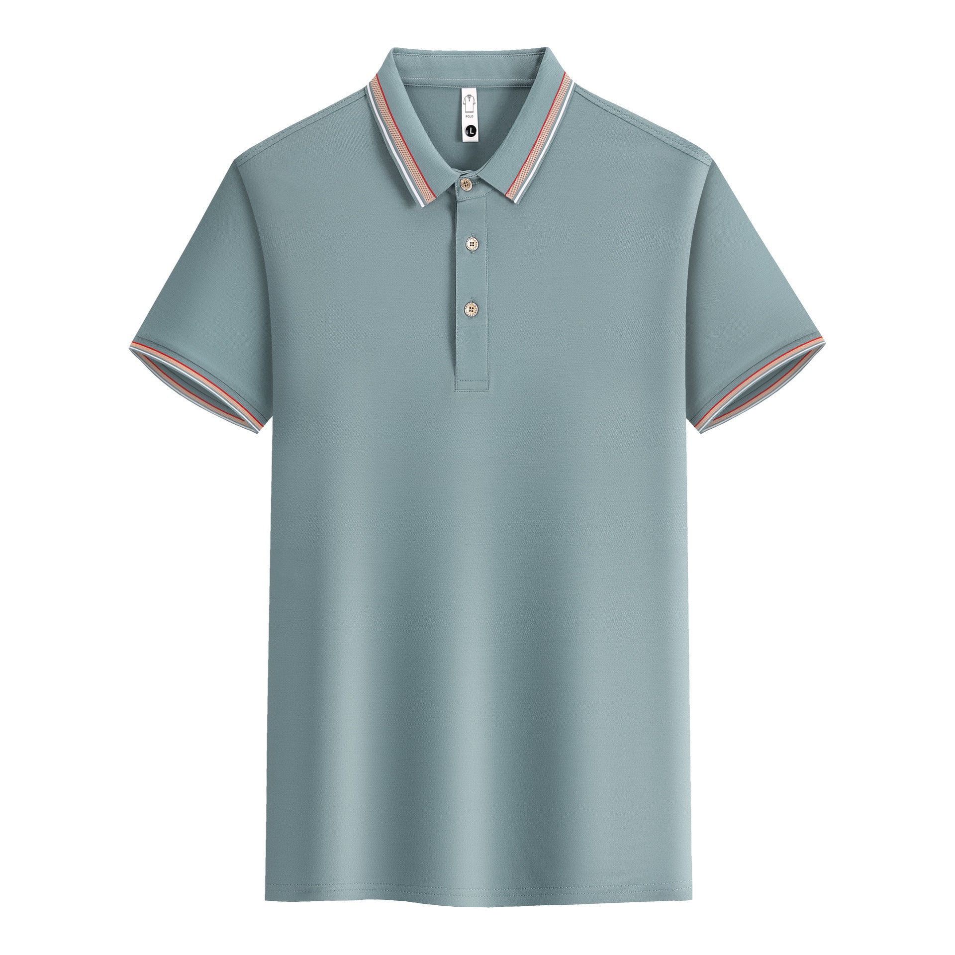 Ice Silk Polo Shirt Group Clothes - kinko