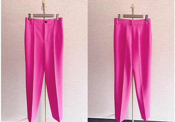 Ladies Fashion Blazer Women Suit Pants - kinko