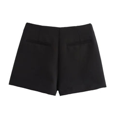 Women's Fashion Waist-controlled Slim-fit Multi-color Culottes - kinko