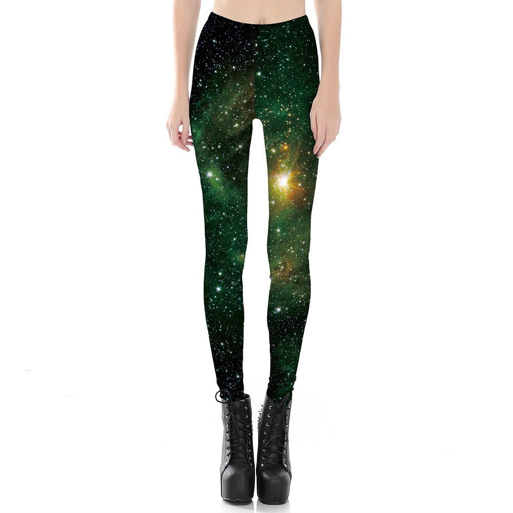 Women's Sports Workout Elastic Hip Lift Leggings - kinko