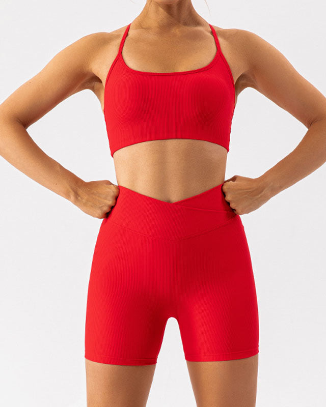 Yoga Suit Thread Quick Drying Sportswear Training Running Fitness Clothes Suit Women - kinko Global Holdings inc