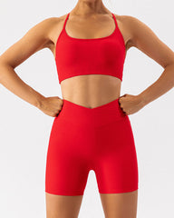 Yoga Suit Thread Quick Drying Sportswear Training Running Fitness Clothes Suit Women - kinko Global Holdings inc