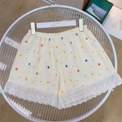 Spring And Summer New Cute Girl Home Shorts - kinko