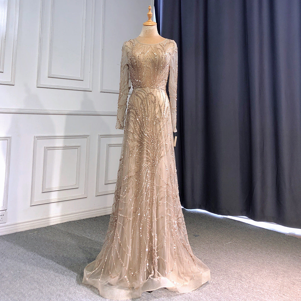 Light Luxury Minority High-end Evening Dress - kinko