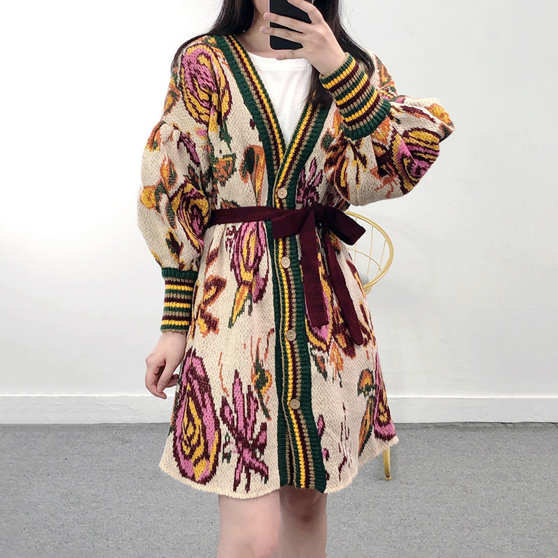 Spring And Summer New Women's Knitted Dresses - kinko