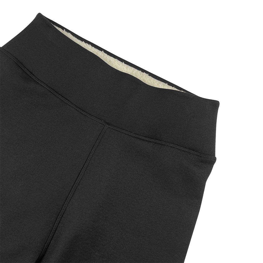 Fleece-lined Women's Warm Winter Thick Leggings - kinko