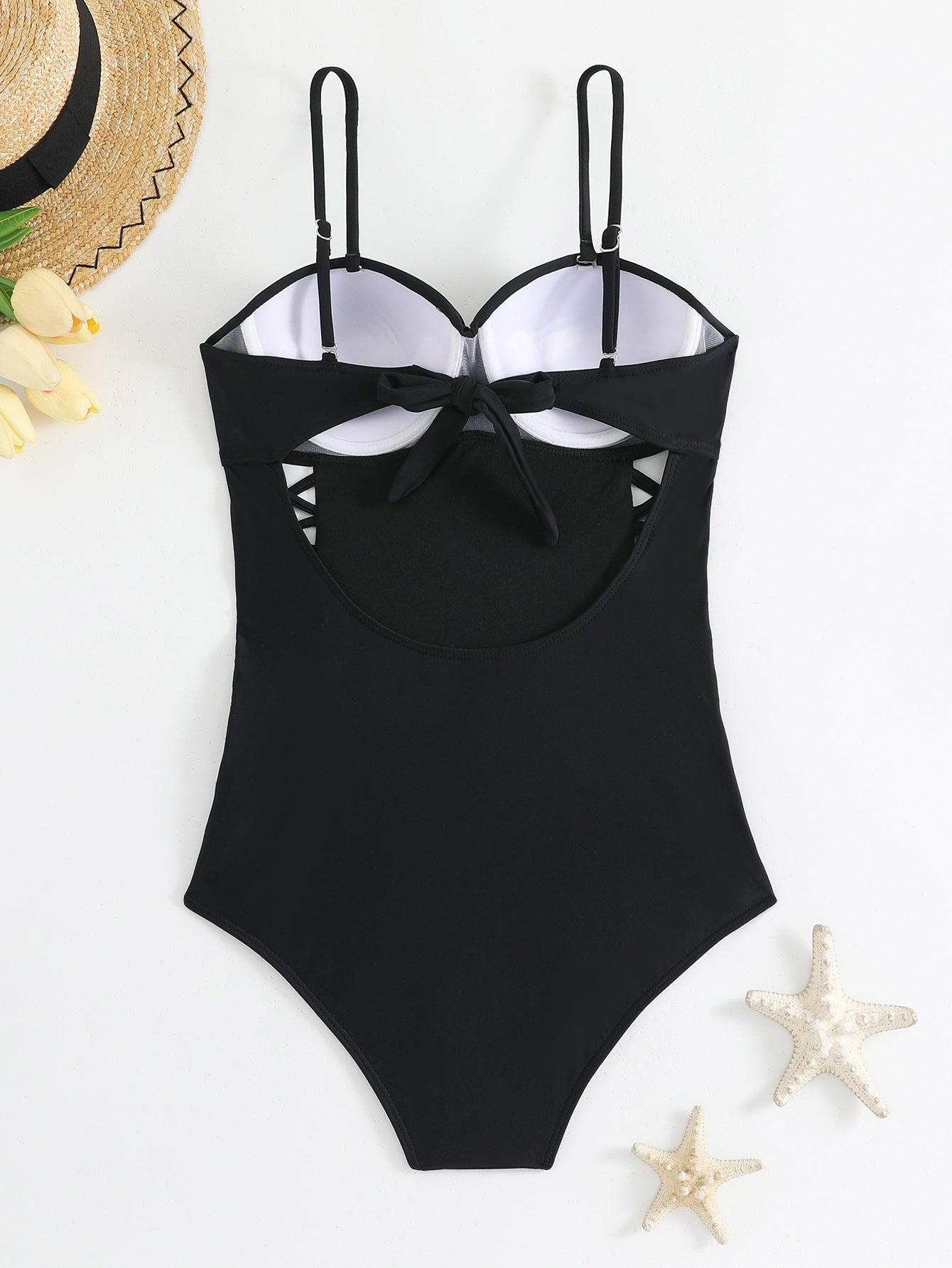 Women Sexy Hard Bag Swimsuit Bikini One Piece Swimsuit - kinko Global Holdings inc