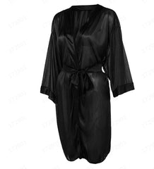 Sexy Lingerie Ladies Home Sexy Nightgown Bathrobe Temptation Plus Size Pajamas Set