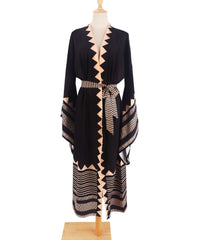 Cotton Printed Cardigan Seaside Vacation Sun Protection Shirt Beach Bikini Cover Swimsuit Outwear Women - kinko Global Holdings inc