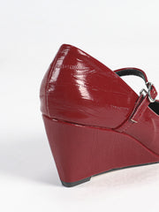 Pointed Wedge Height Increased by Platform Shoes Comfortable Platform High Heel Wedge Heels Party Dance Black - kinko Global Holdings inc