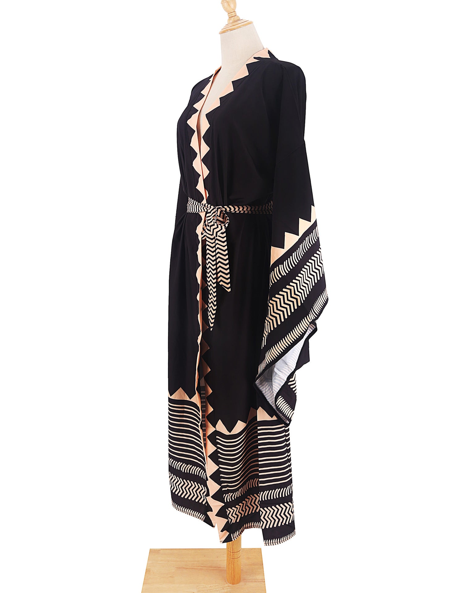 Cotton Printed Cardigan Seaside Vacation Sun Protection Shirt Beach Bikini Cover Swimsuit Outwear Women - kinko Global Holdings inc