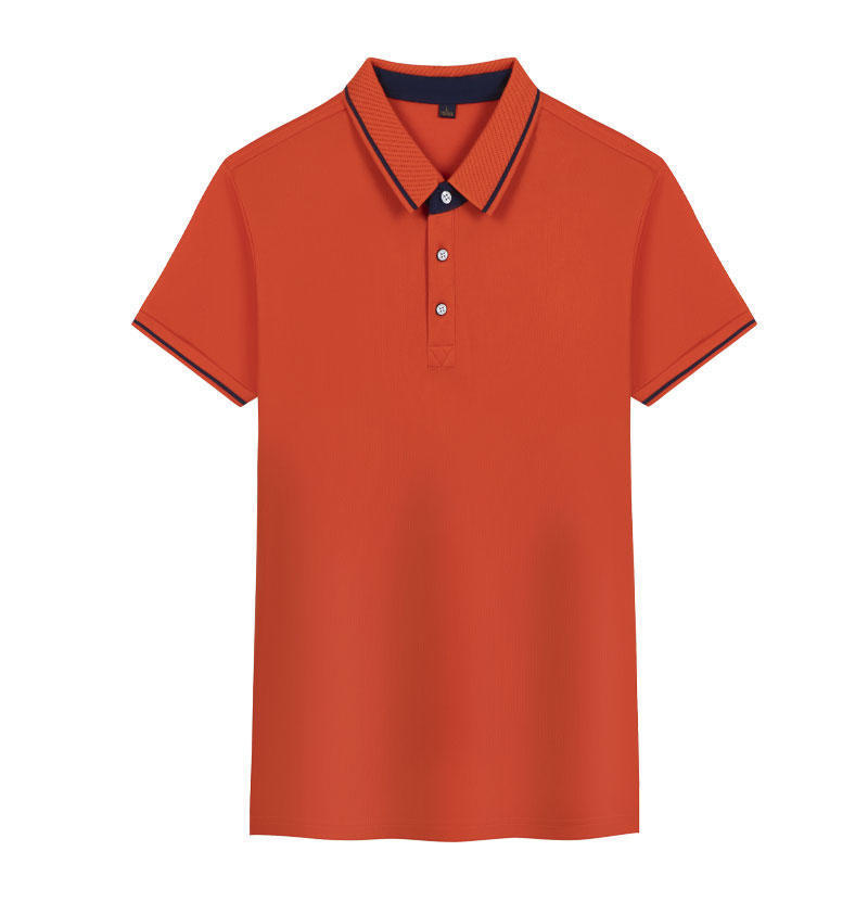 Quick-drying T-shirt Work Polo Shirt - kinko