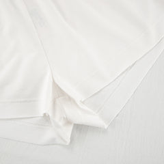 Summer White Short Loose Home Wear Women Casual Cardigan Long Sleeve Stitching Shorts Pajamas