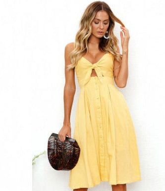 Women Summer Dresses Sleeveless Backless Strap Long Close-fitting Sheath Female Party Evening Dresses Vestidos - kinko