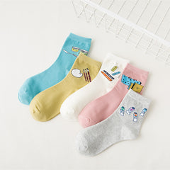 Women's Socks Fall Winter Tube