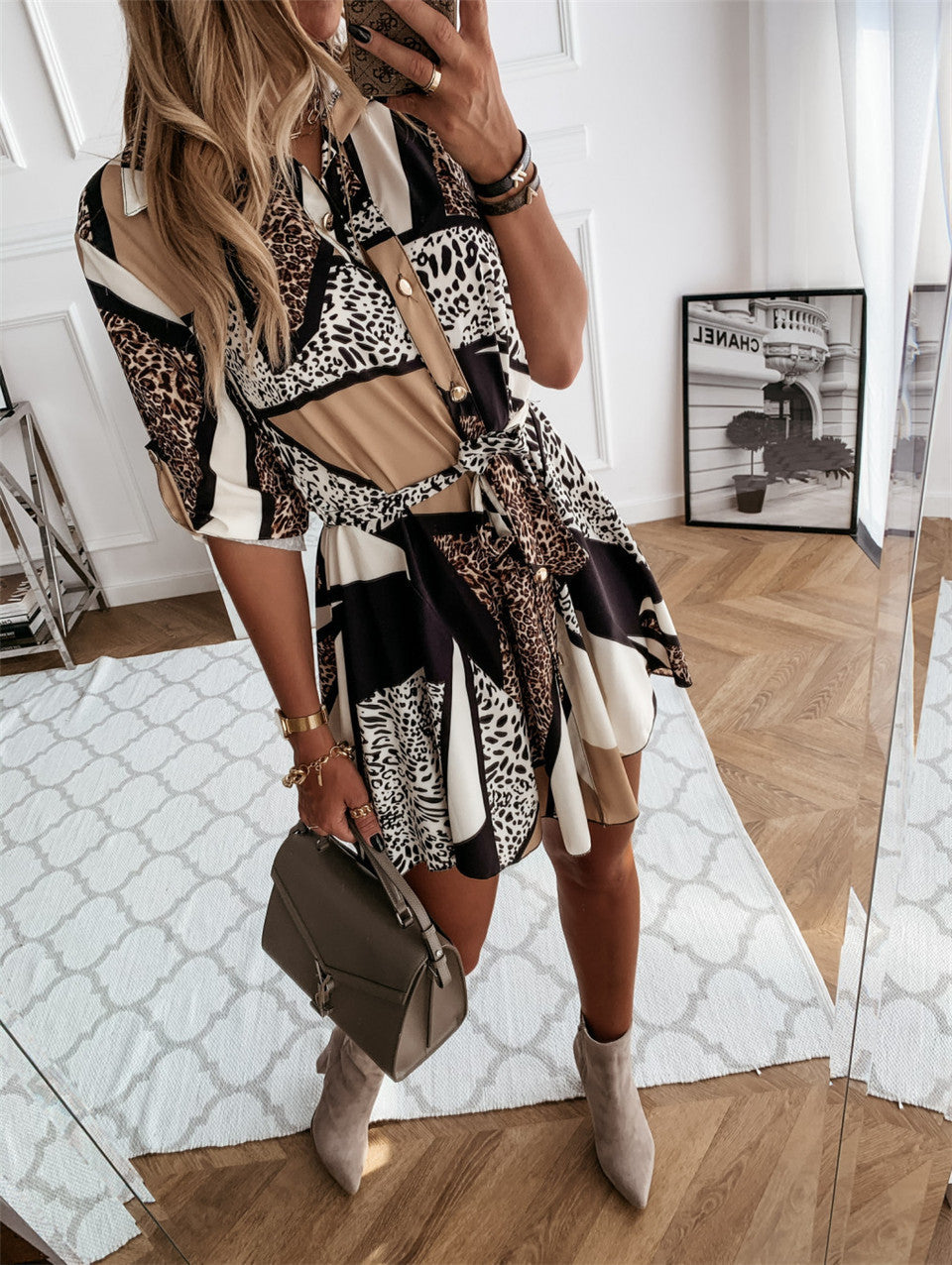 Dresses Women Dresses Fashion Ladies Casual Dress - kinko