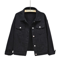 Women Jackets New Spring Outwear Denim Coat - kinko
