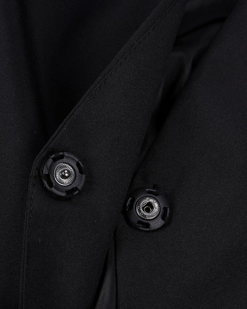 Women Thin Jacket Coat Spring Autumn Long Sleeve Lapel Fashion Silver Black Sequin Elegant Slim Work Blazers Suit feminino - kinko