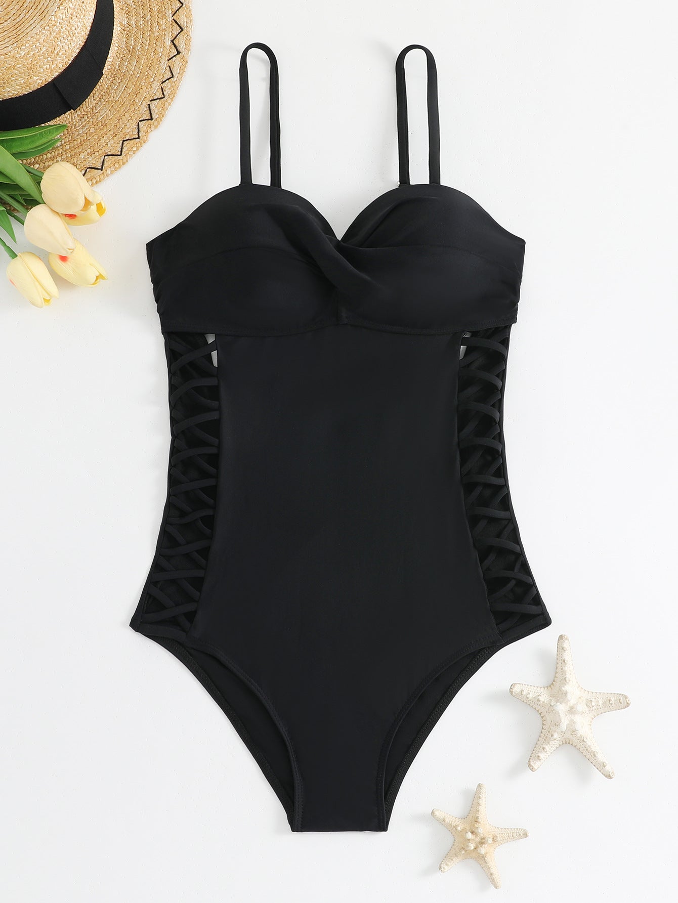 Women Sexy Hard Bag Swimsuit Bikini One Piece Swimsuit - kinko Global Holdings inc