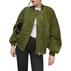 Loose Casual Pilot Long Sleeve Baseball Uniform - kinko