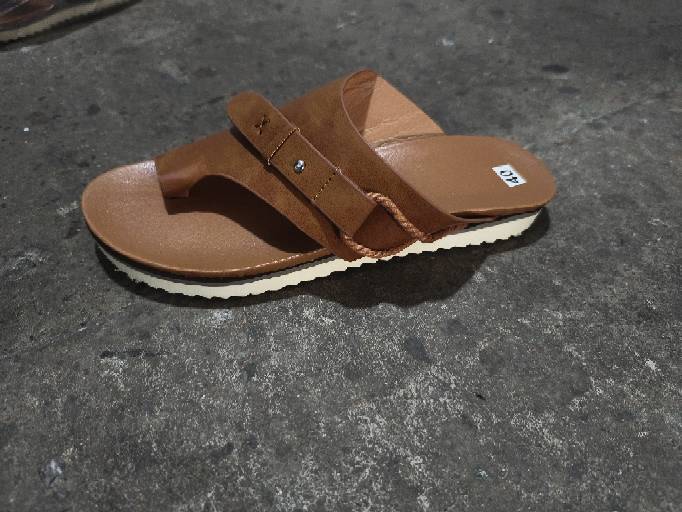 Plus Size Toe Ring Slippers Summer European Size Flat Retro Sandals - kinko Global Holdings inc
