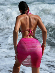Women Swimsuit Split Three Piece Swimsuit Summer Beach Sexy Bikini