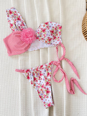 Swimsuit Women Seperated Swimwear Tube Top Sexy Bikini