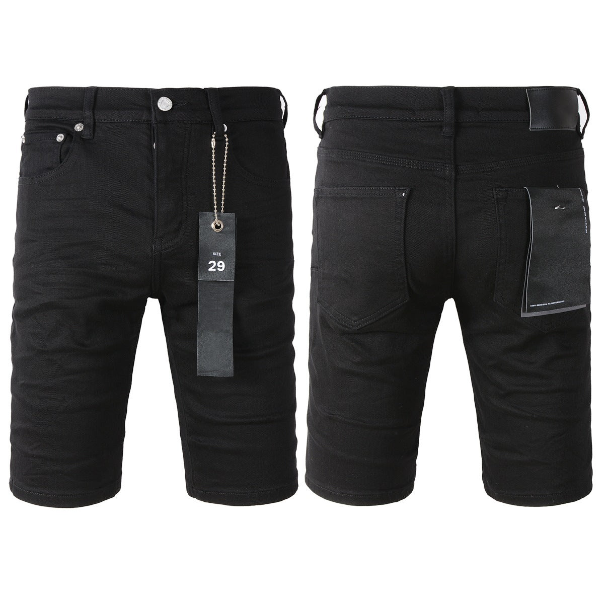 Personal Leisure Washed Light Color All-matching Jeans - kinko