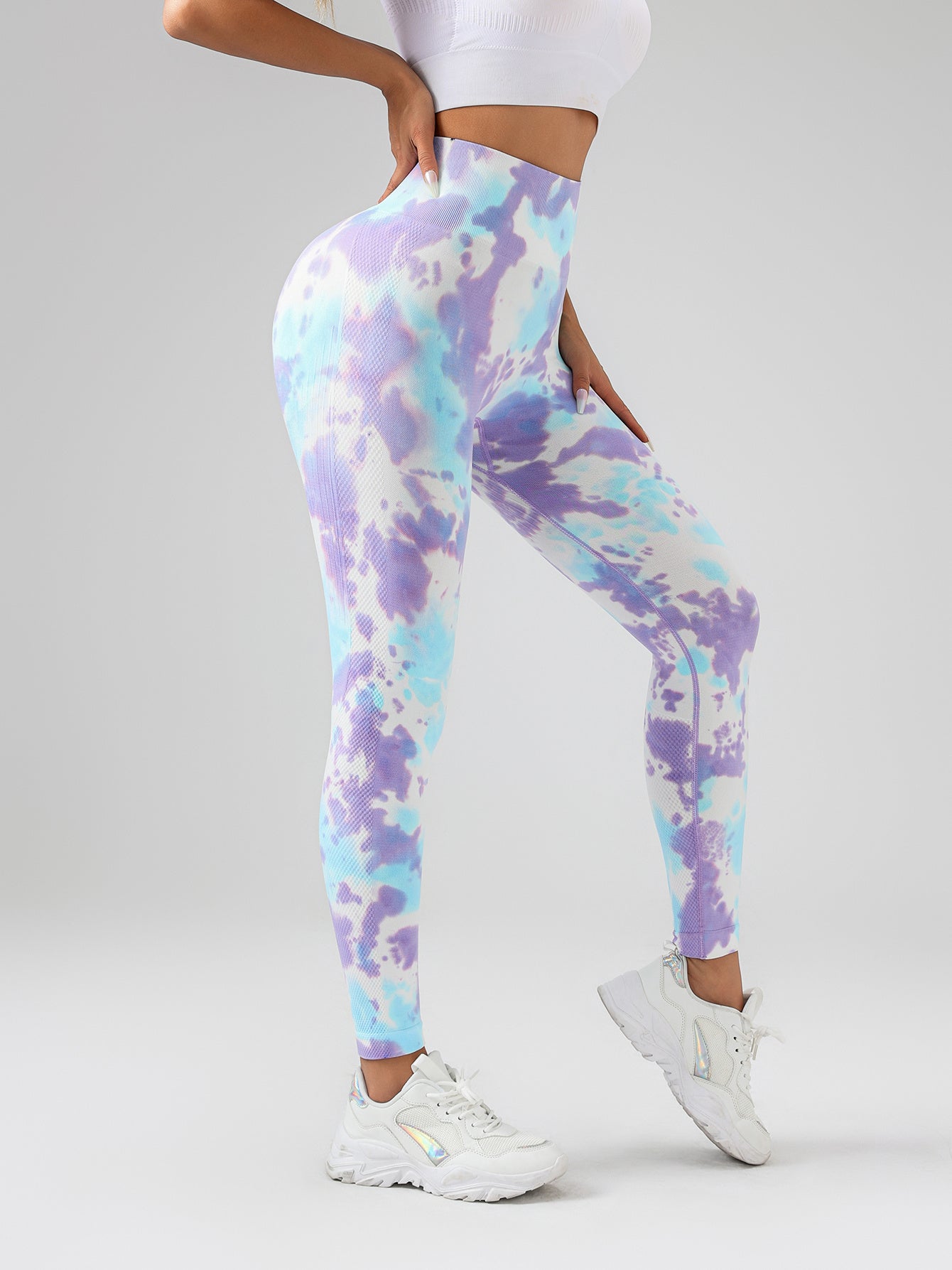 2PACK Drip-dye Skinny Pants - kinko