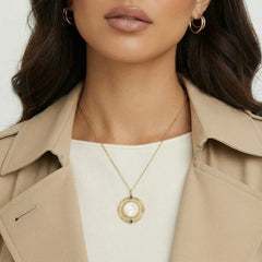 Cosmic Pearl Pendant - kinko Global Holdings inc