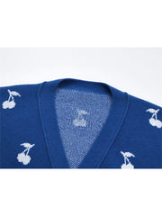 Women's Fall And Winter Knitted Sweater Women's Lazy Style