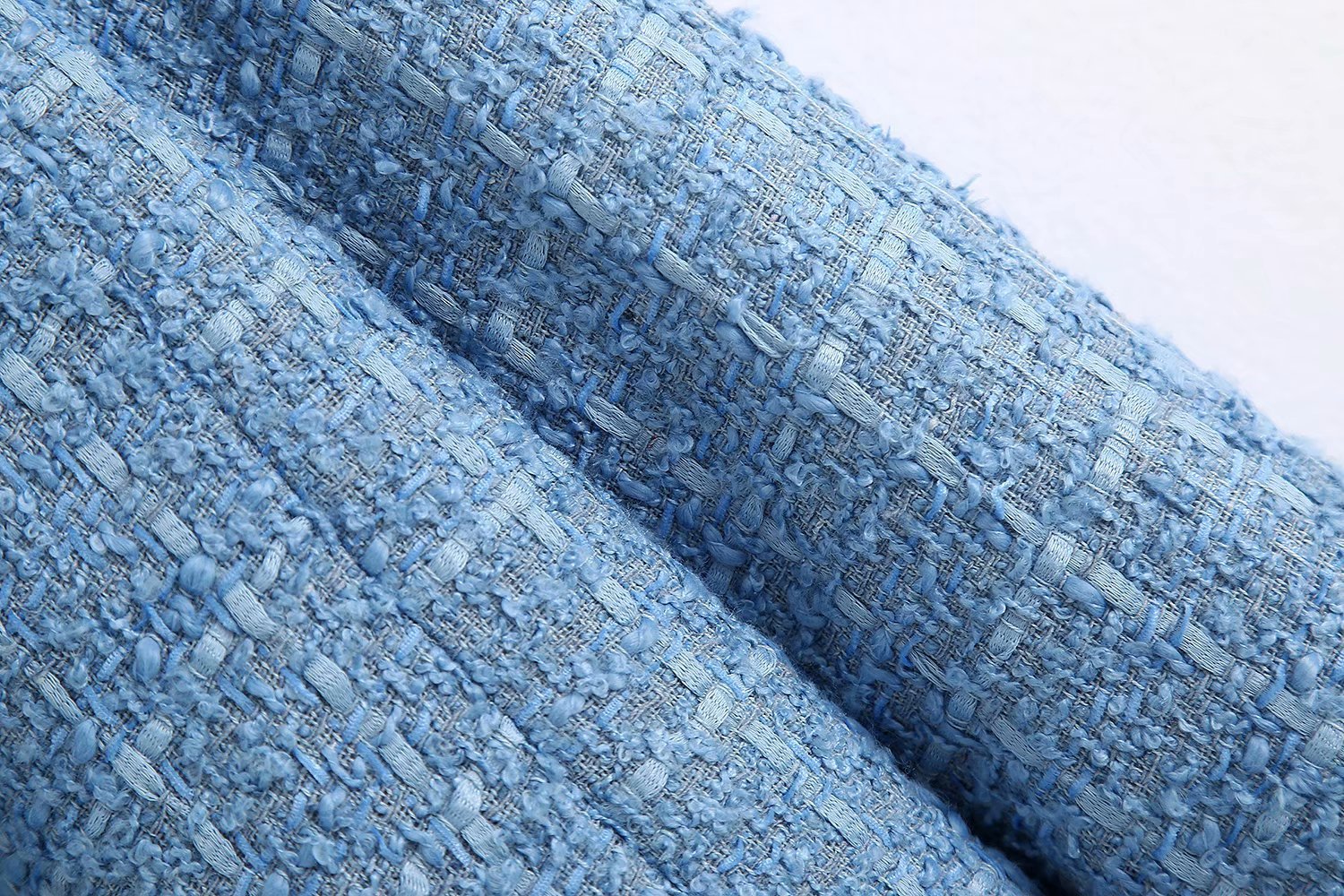 Retro loose suit tweed women's blazer jacket casual women streetwear - kinko