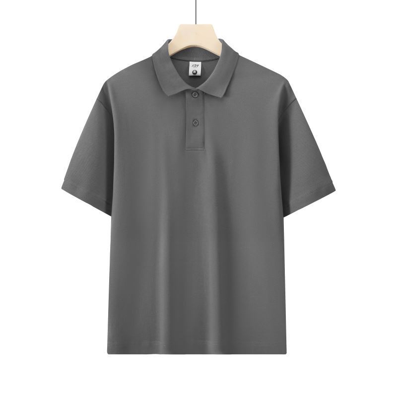 Honeycomb Mesh Beaded Cotton Casual Short Sleeve - kinko