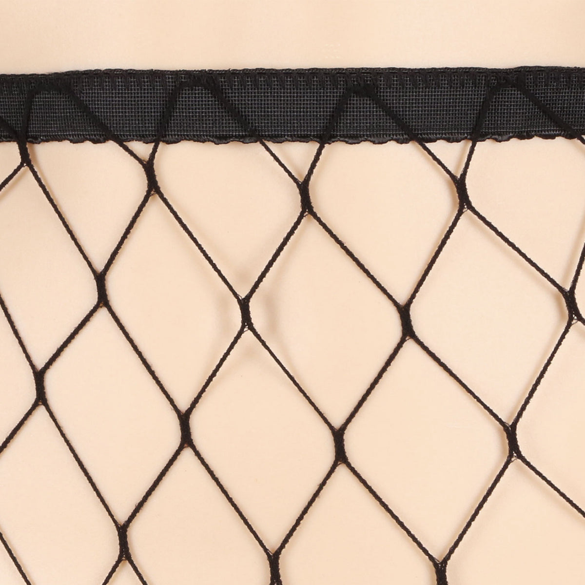1Pc Women Fishnet Tights Sexy High Waist Fishnet Pantyhose Stretchy Mesh Hollow Out Tights Stockings With Medium Large Hole Choices