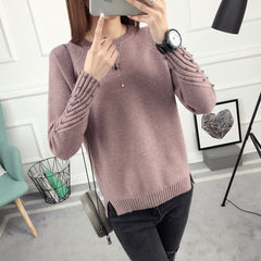 The new fall/winter pullover sweater Korean style beaded