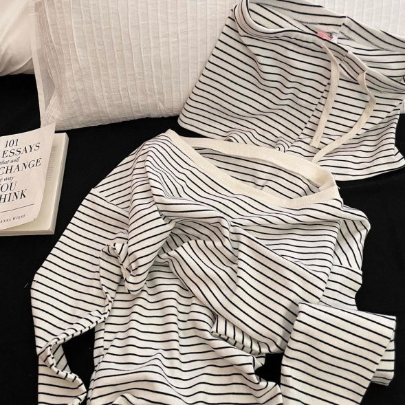 Casual Shorts Home Wear Two-piece Suit