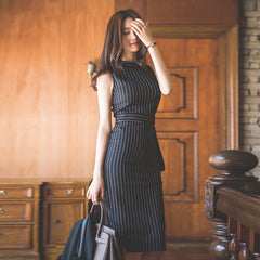 Women Sexy Dresses Autumn Office Spring dress - kinko