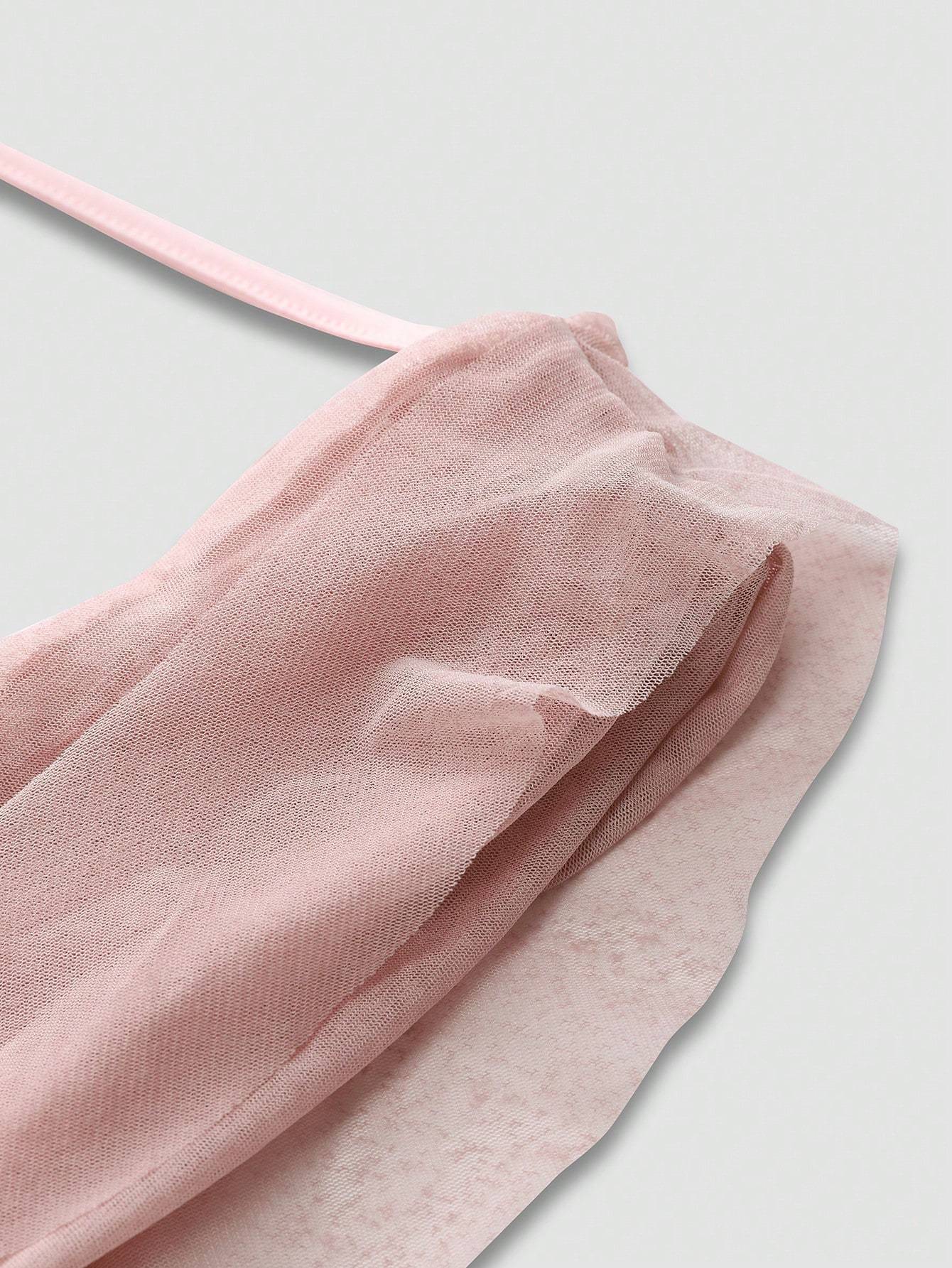 Elegant Solid-Colored Ribbon Wedding & Party Dress - kinko