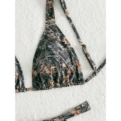 Sexy T Back Bikini Swimsuit Women Beach Spring Swimsuit Bikini