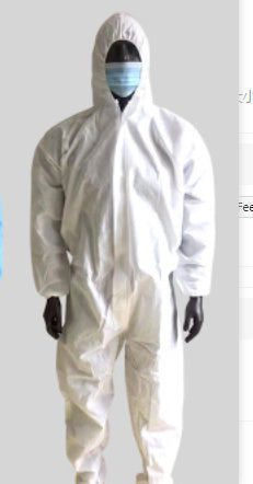 Disposable SMS Thickened And Breathable Waterproof Dustproof Clothes - kinko