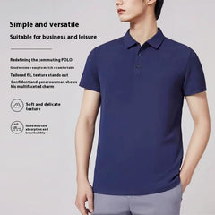 Work Clothes Lapel Short Sleeve - kinko