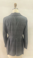 Women's Coarse Flower Slim-fit Fashion Blazer - kinko