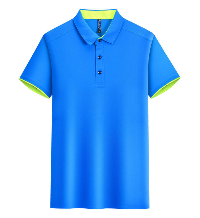 Men And Women Quick-drying Lapel Overalls - kinko