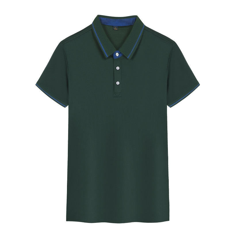 Quick-drying T-shirt Work Polo Shirt - kinko