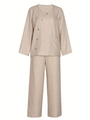 Holiday Casual Loose Trousers Thin Top Pants - kinko