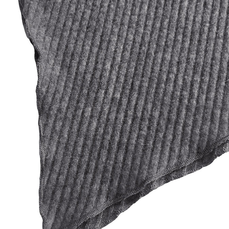 Women's Solid Color Off-Shoulder Long Sleeve Top & Pants Set - Elegant Asymmetrical Hem & Ruffes Cuff Casual Outfit - kinko