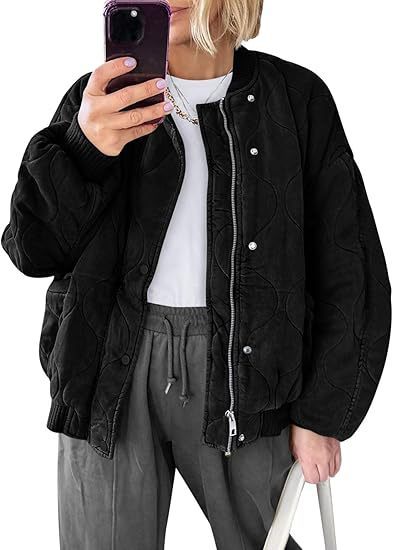 Loose Casual Pilot Long Sleeve Baseball Uniform - kinko